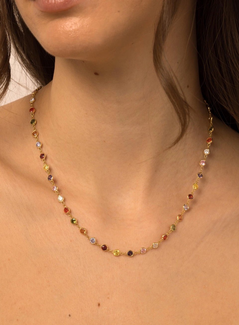 Rainbow Necklace