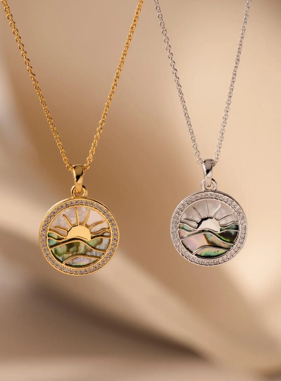 Pearl Sunset Necklace