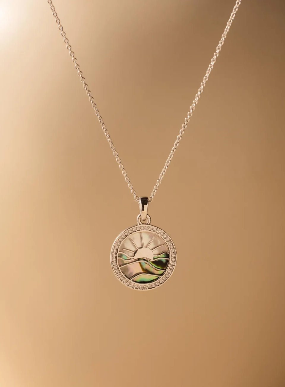 Pearl Sunset Necklace