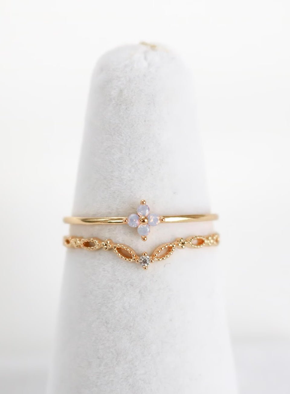 Melanie Blossom Ring