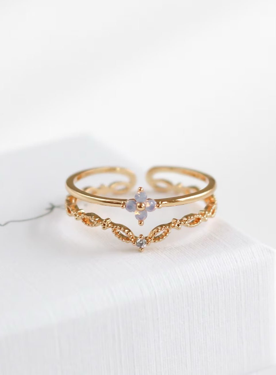 Melanie Blossom Ring