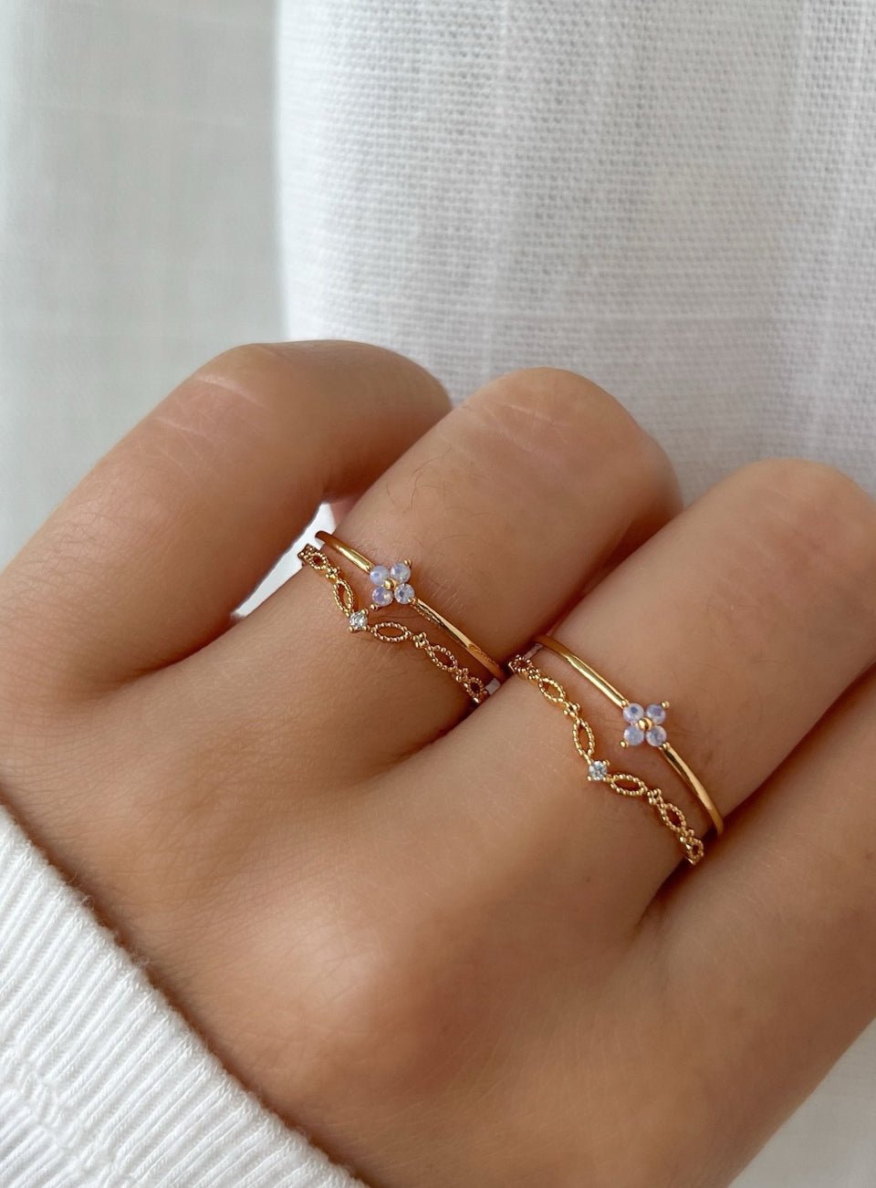 Melanie Blossom Ring