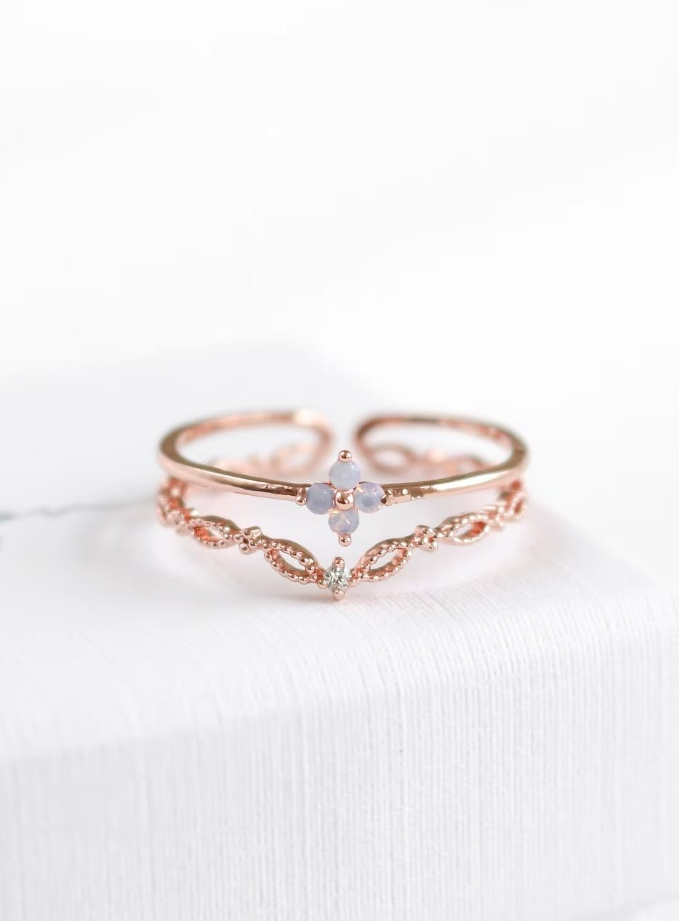Melanie Blossom Ring