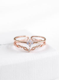 Melanie Blossom Ring