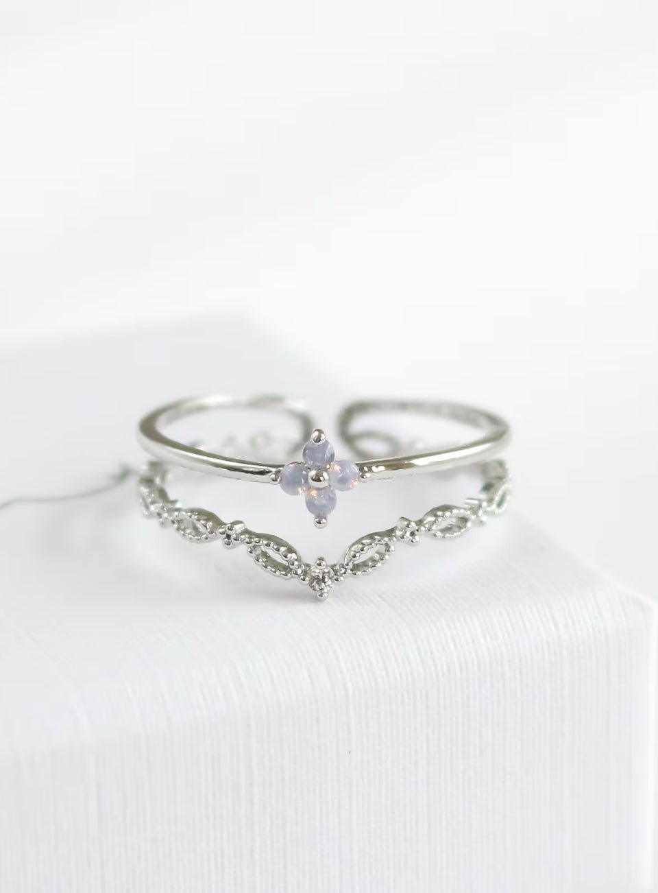 Melanie Blossom Ring