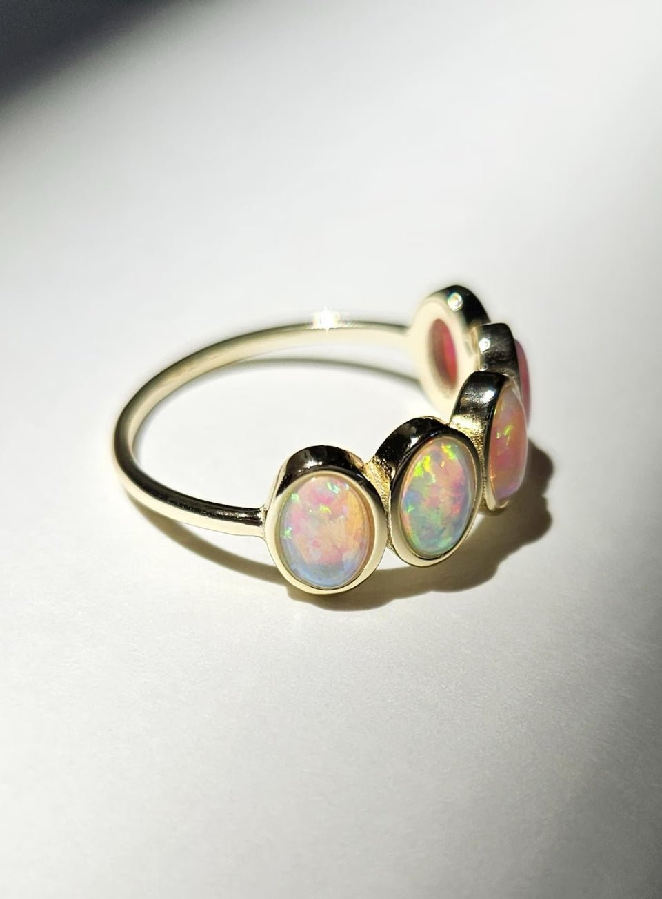 Aylin Opal Statement Ring