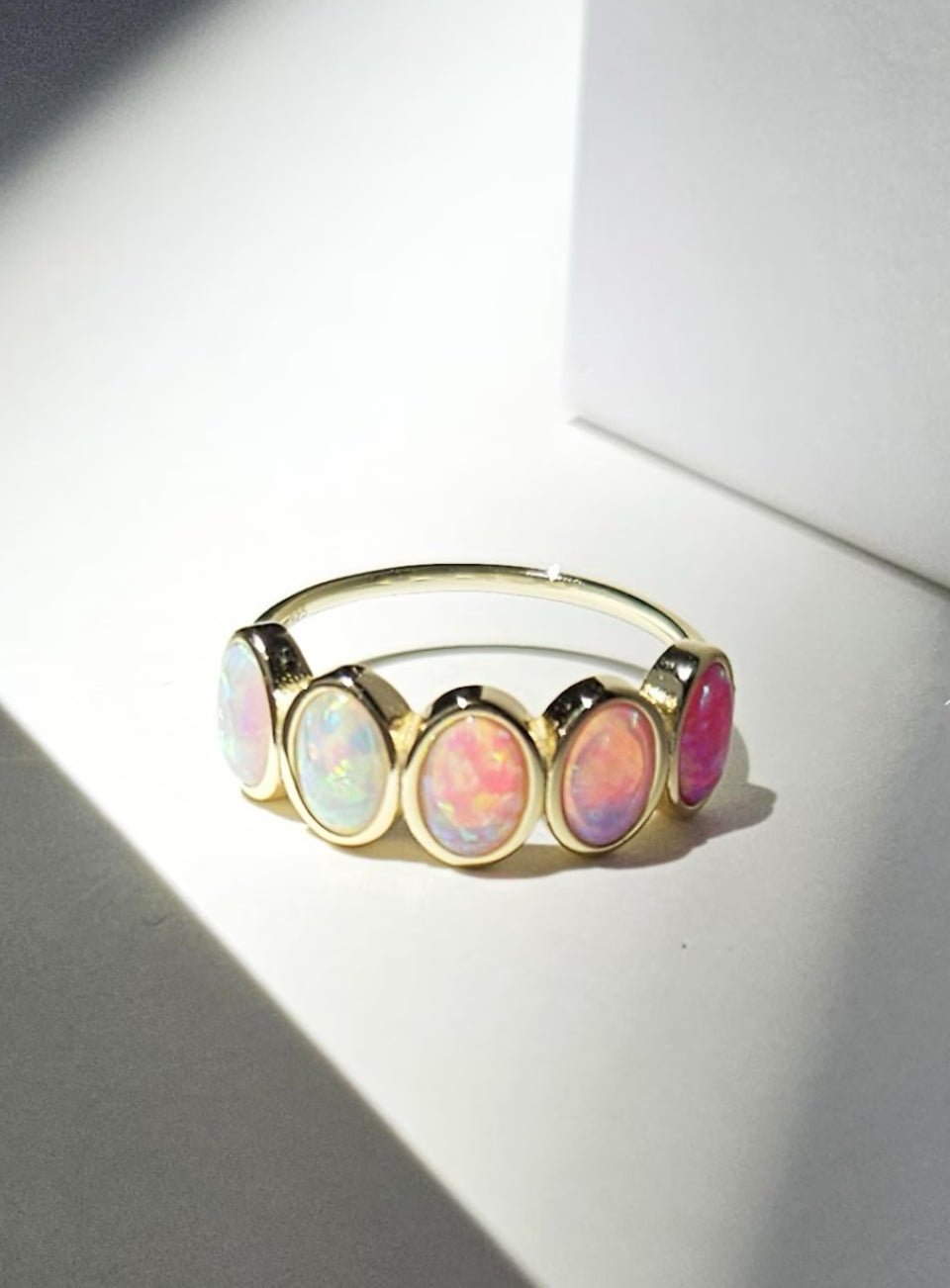 Aylin Opal Statement Ring