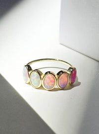 Aylin Opal Statement Ring