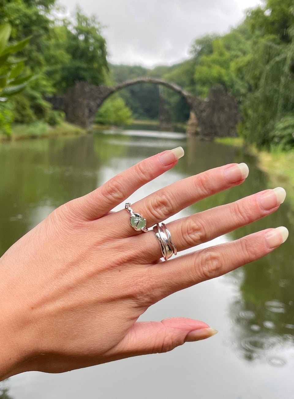 Minimalist Silver Ring