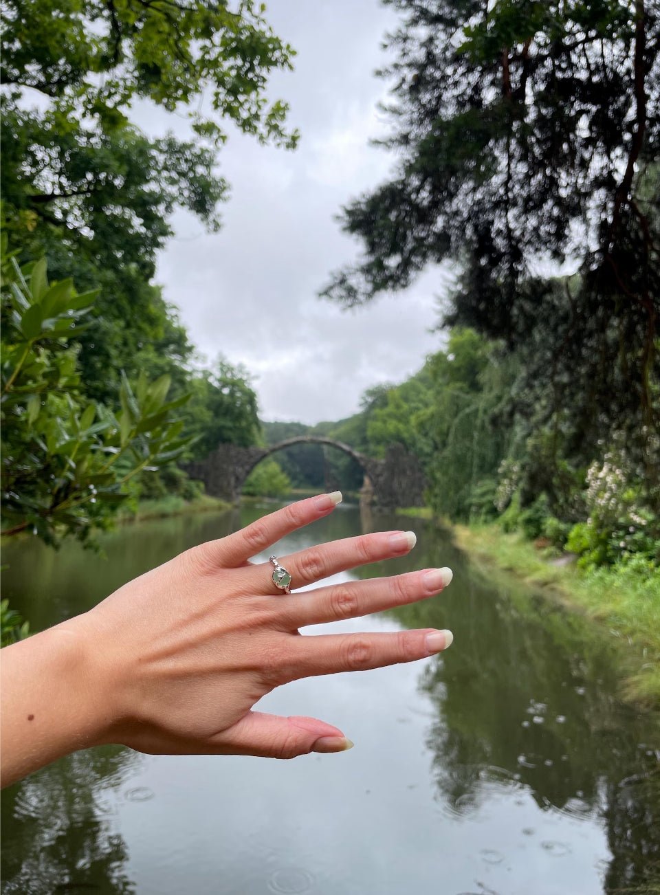 Minimalist Silver Ring