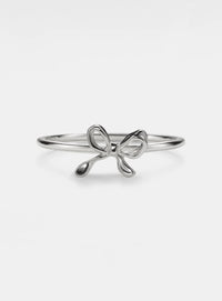 Dainty Bow Tie Band Ring