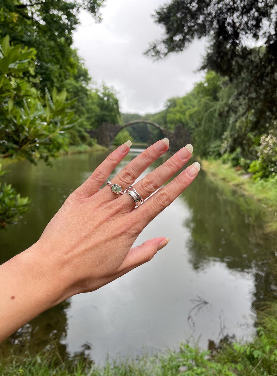 Minimalist Silver Ring