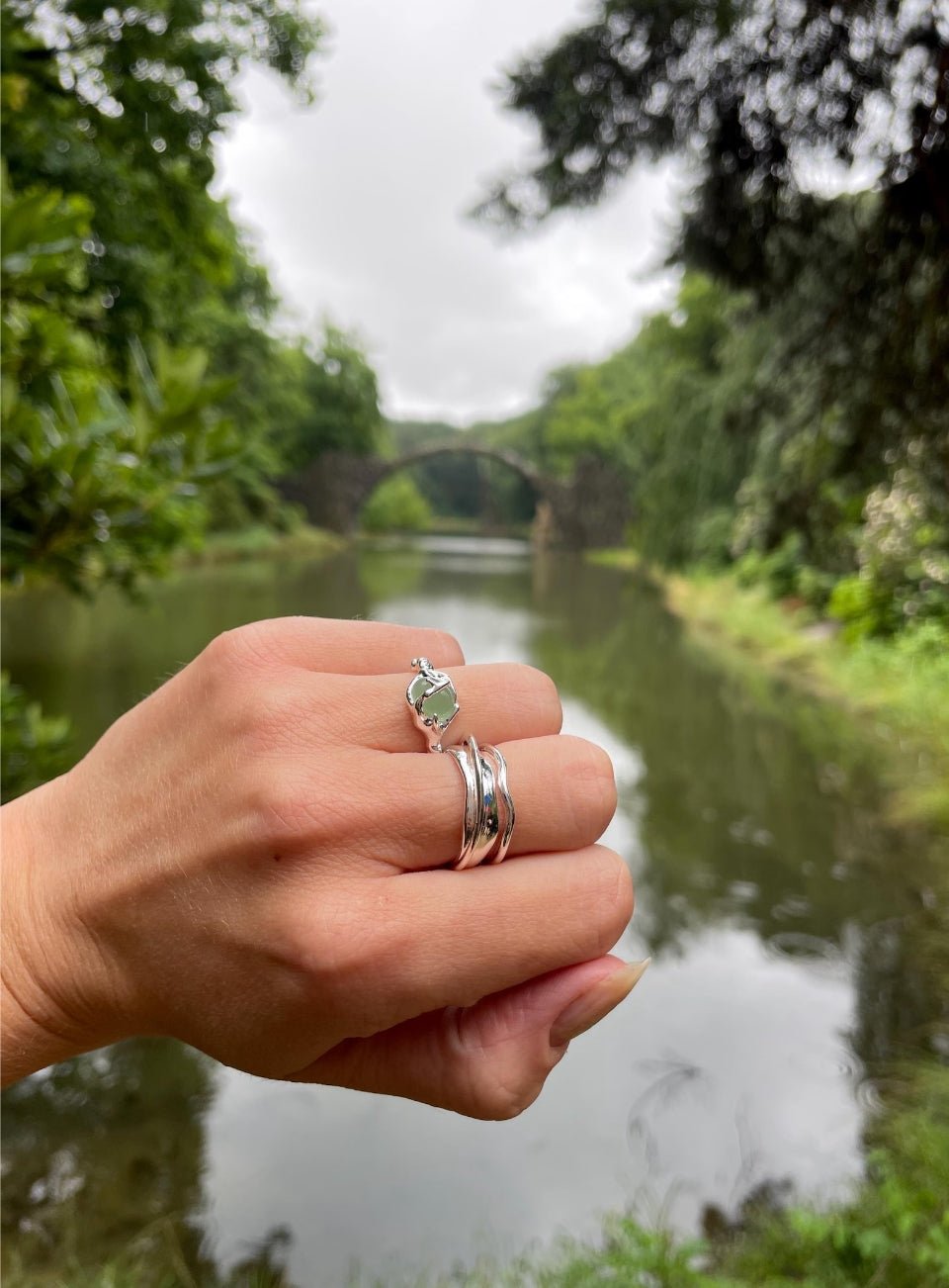 Minimalist Silver Ring