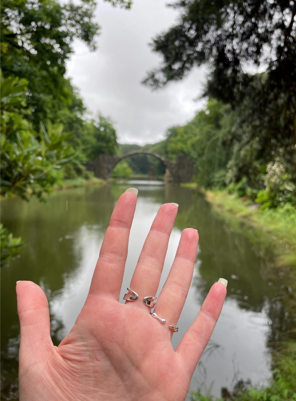 Minimalist Silver Ring