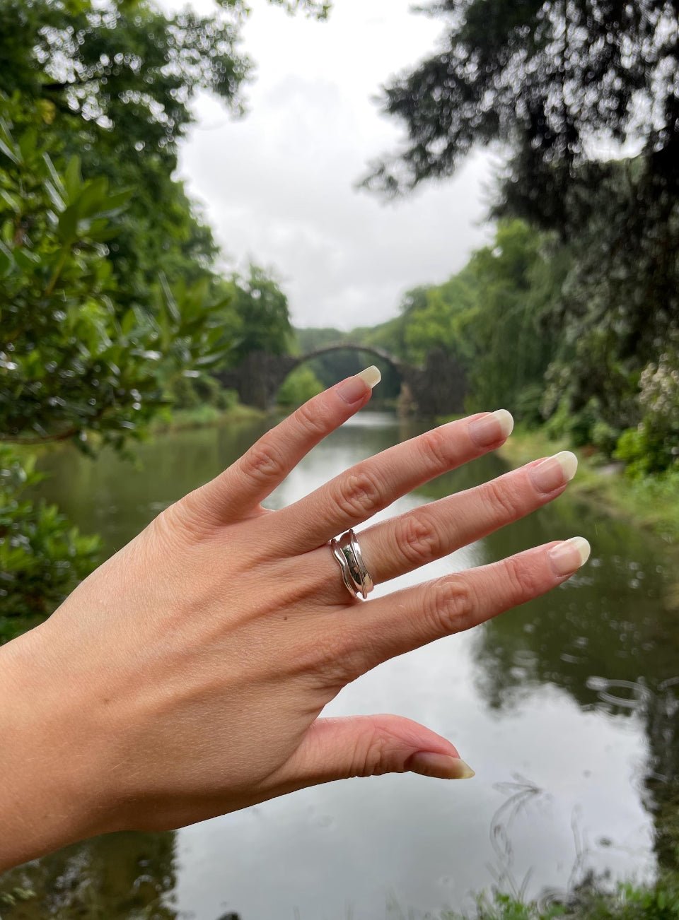 Minimalist Silver Ring