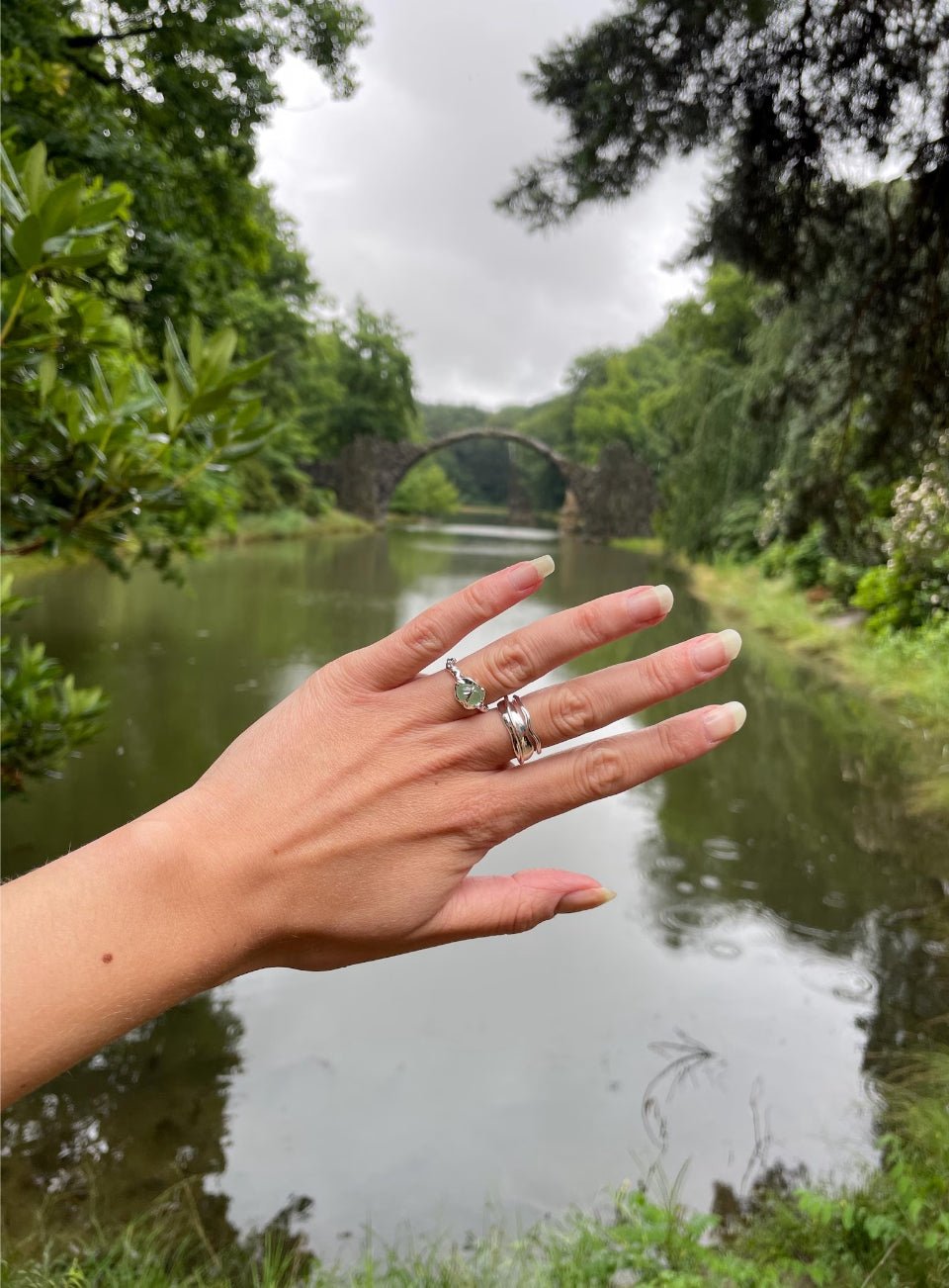 Minimalist Silver Ring