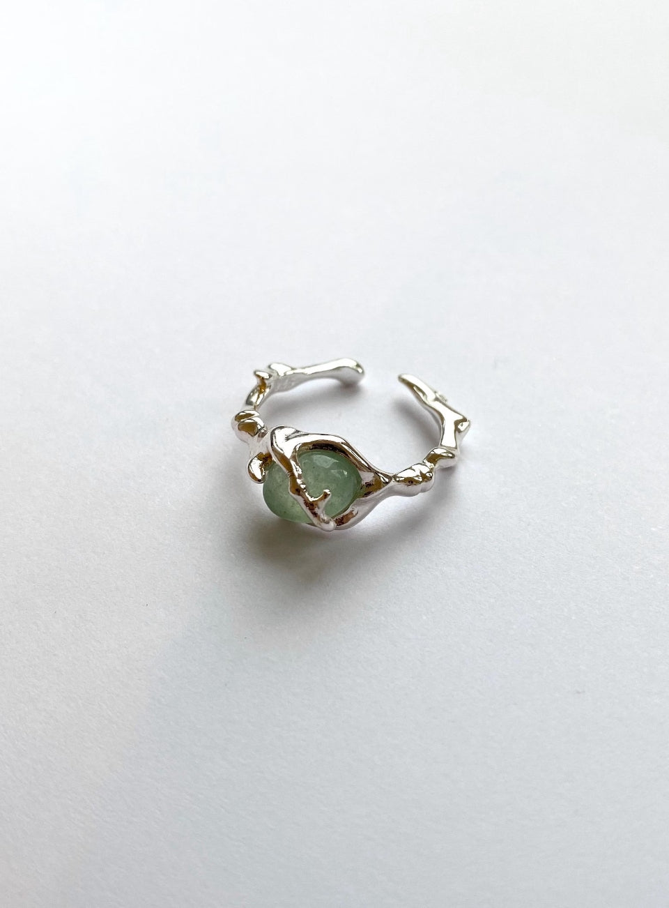 Minimalist Silver Ring