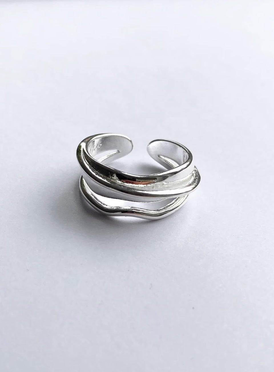 Minimalist Silver Ring