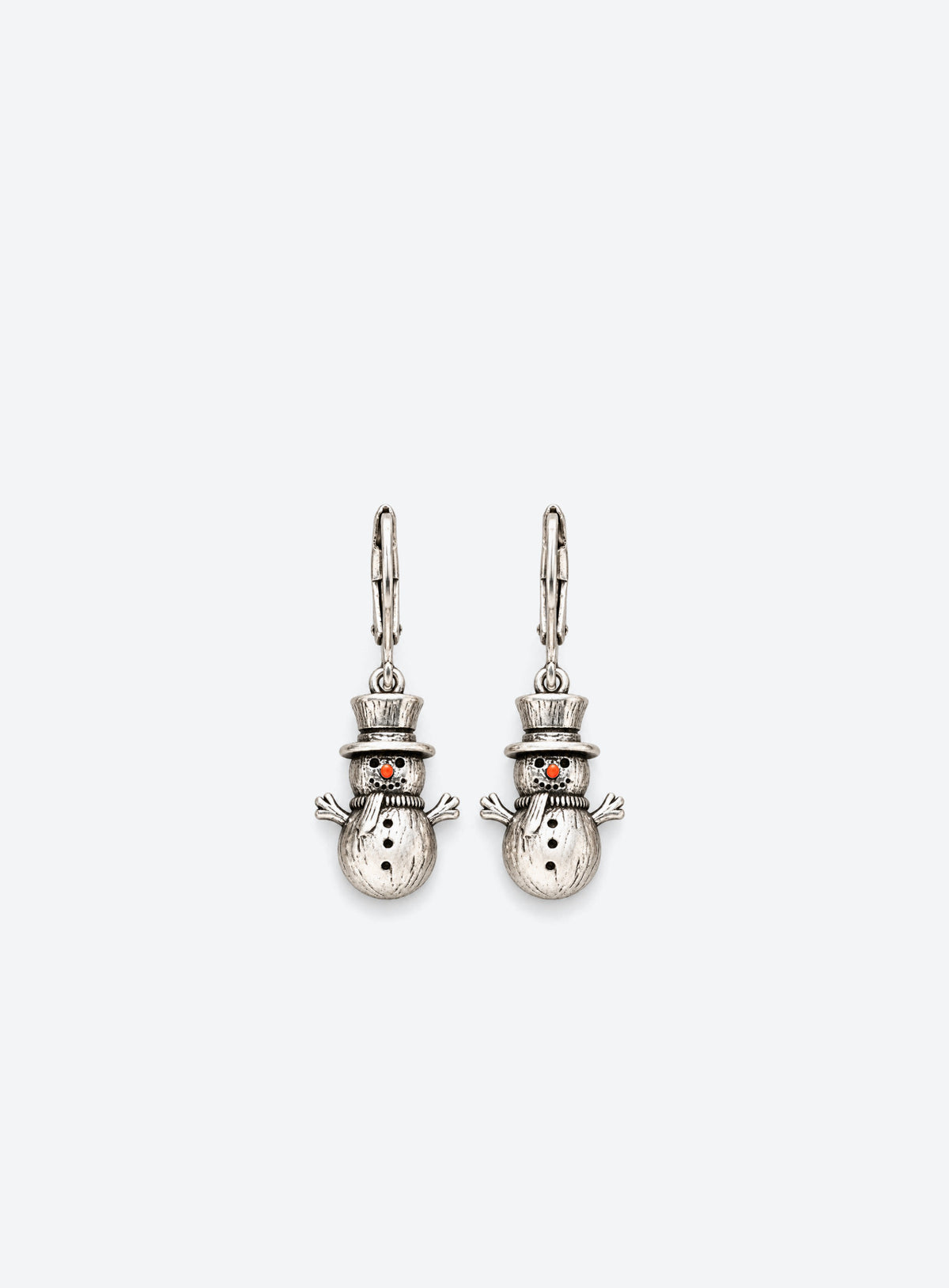 Christmas Snowman Earrings
