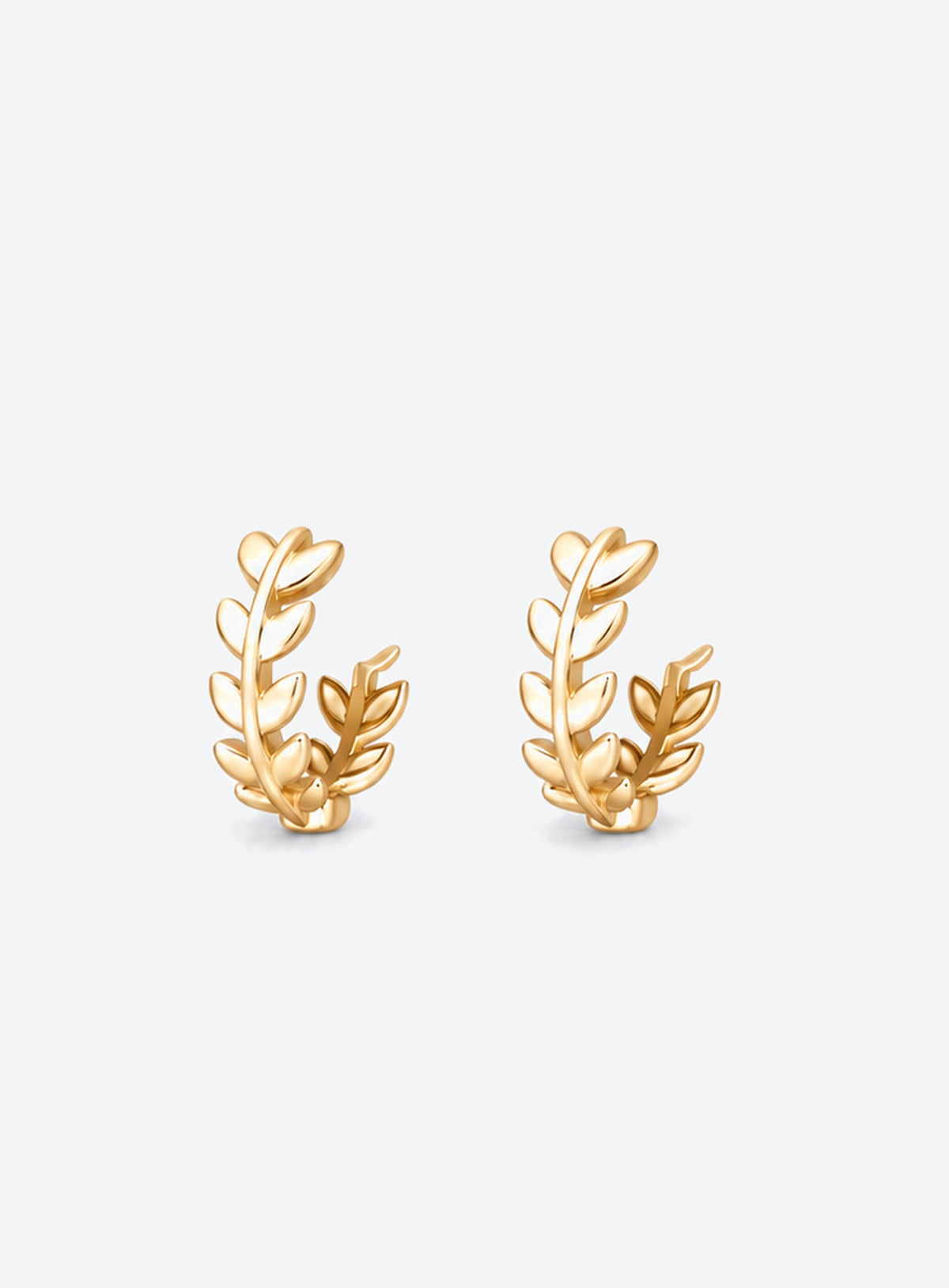 Gold Hoop Leaves