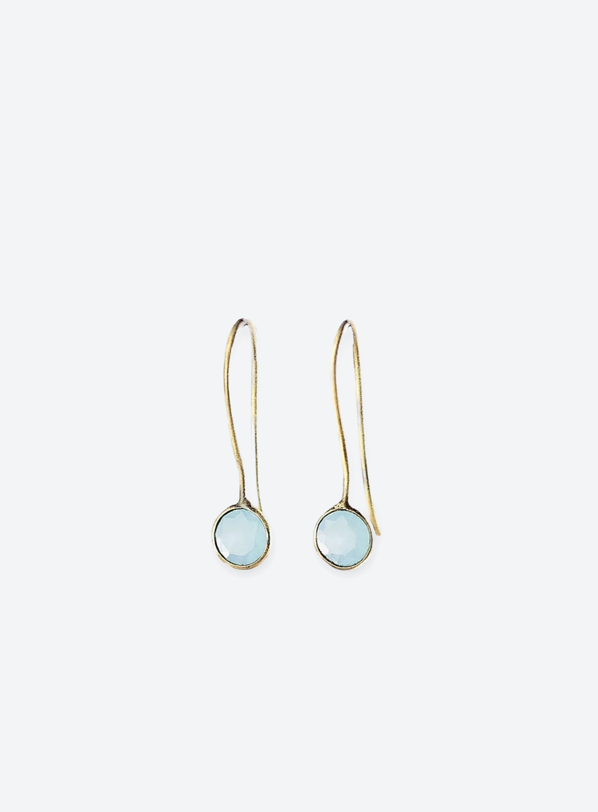 Aquamarine Drop Earrings