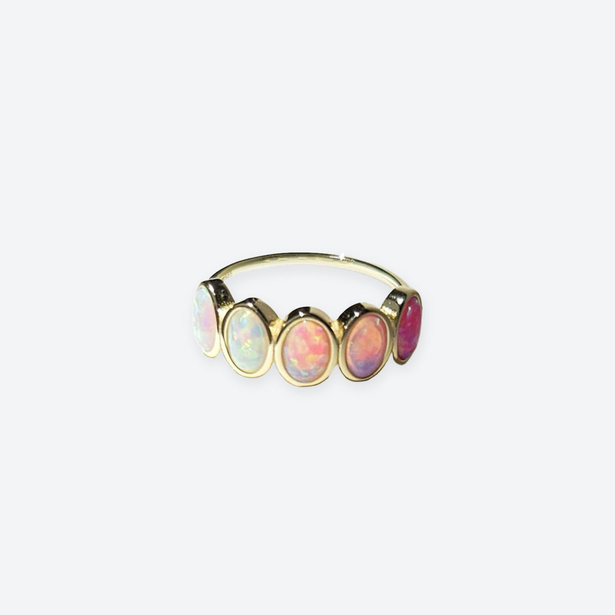 Aylin Opal Statement Ring