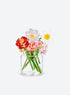 Glass Birth Month Flower