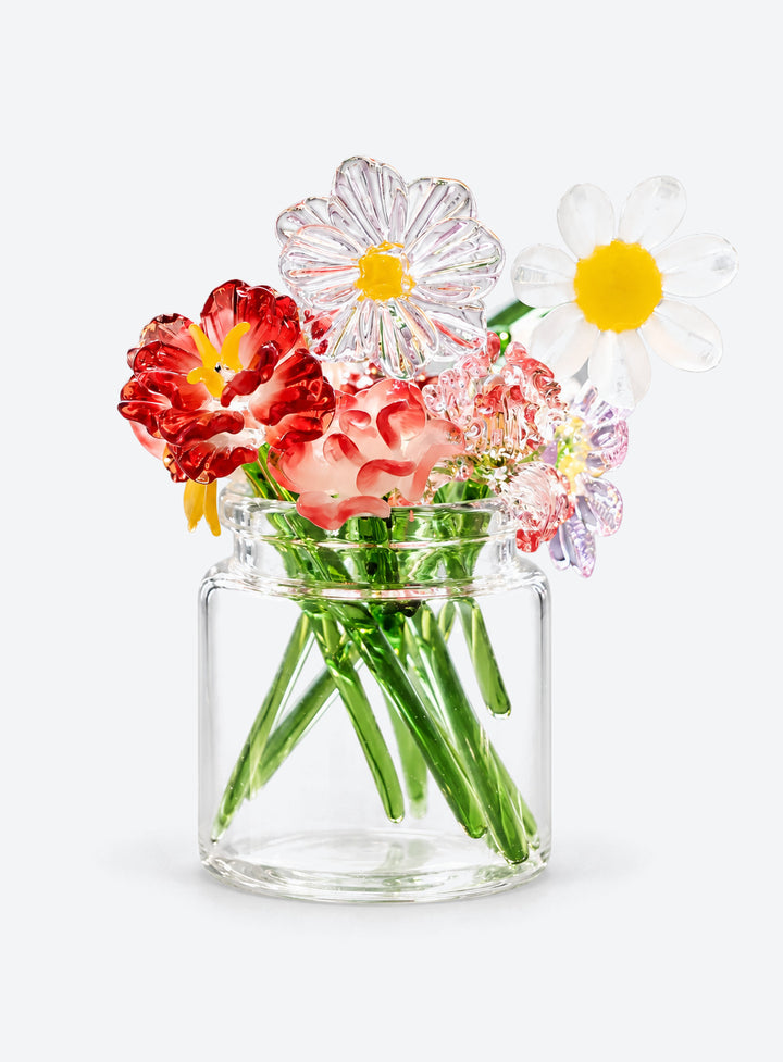 Glass Birth Month Flower