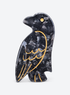Black Gold Crow Claw Clip