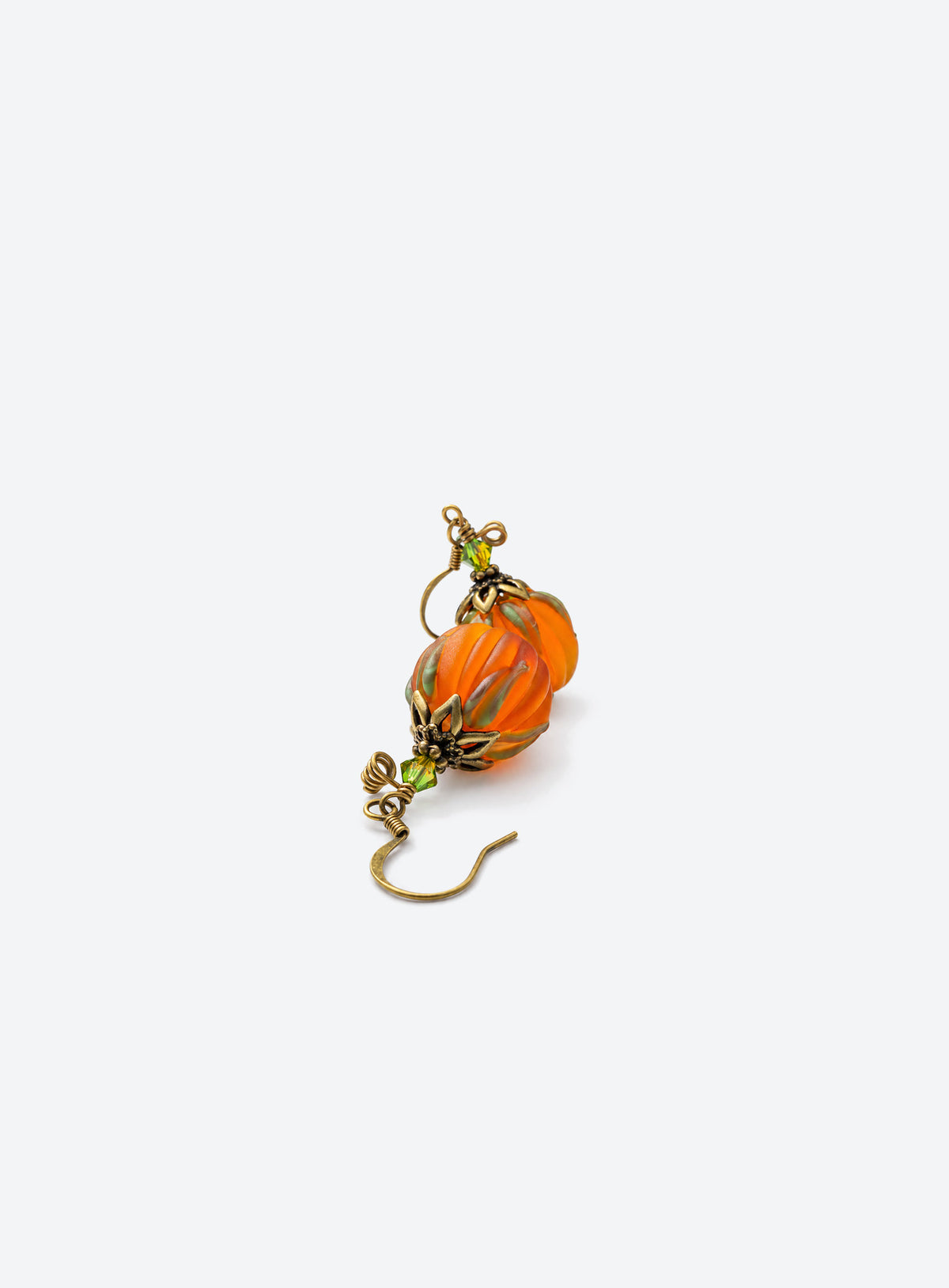 Pumpkin Fall Earrings