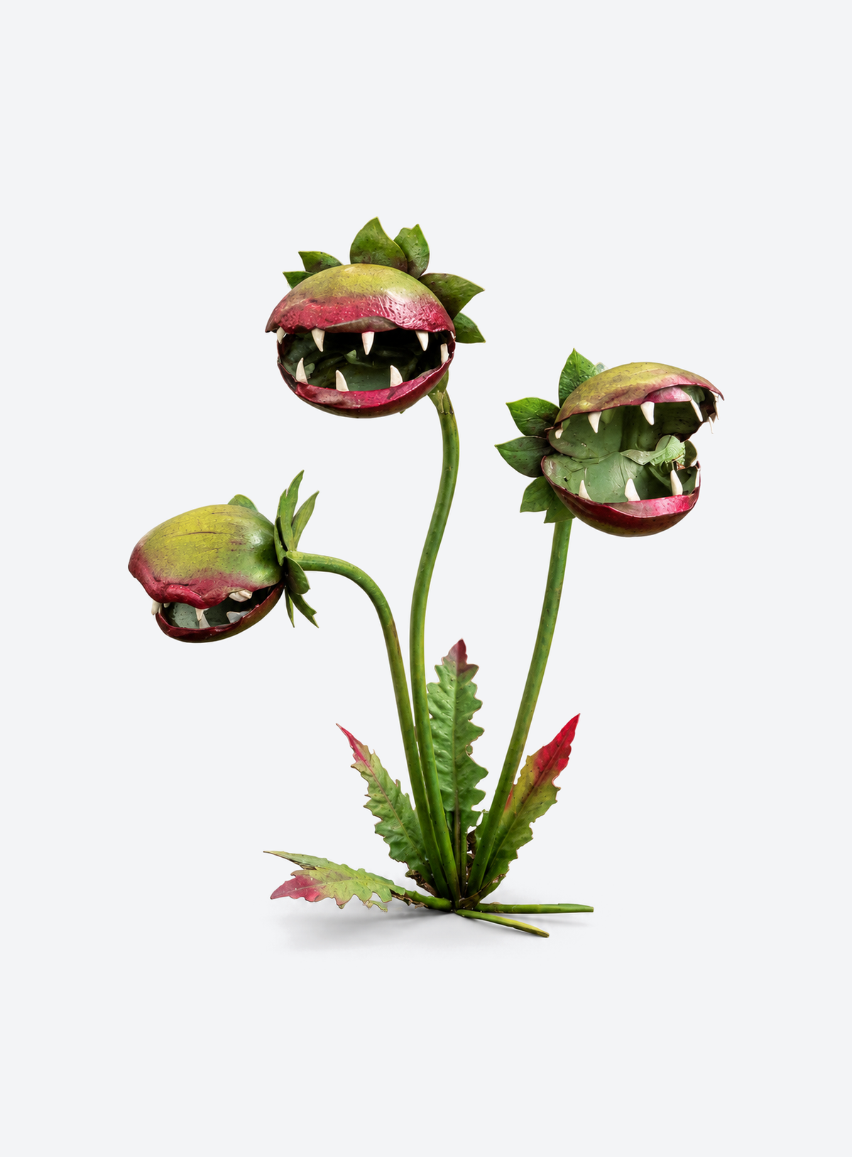 Carnivorous Plant Garden Stake