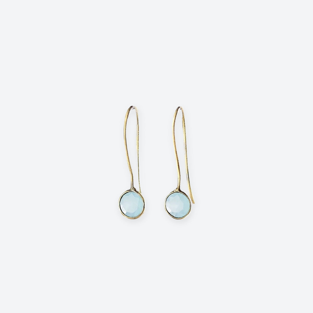Aquamarine Drop Earrings