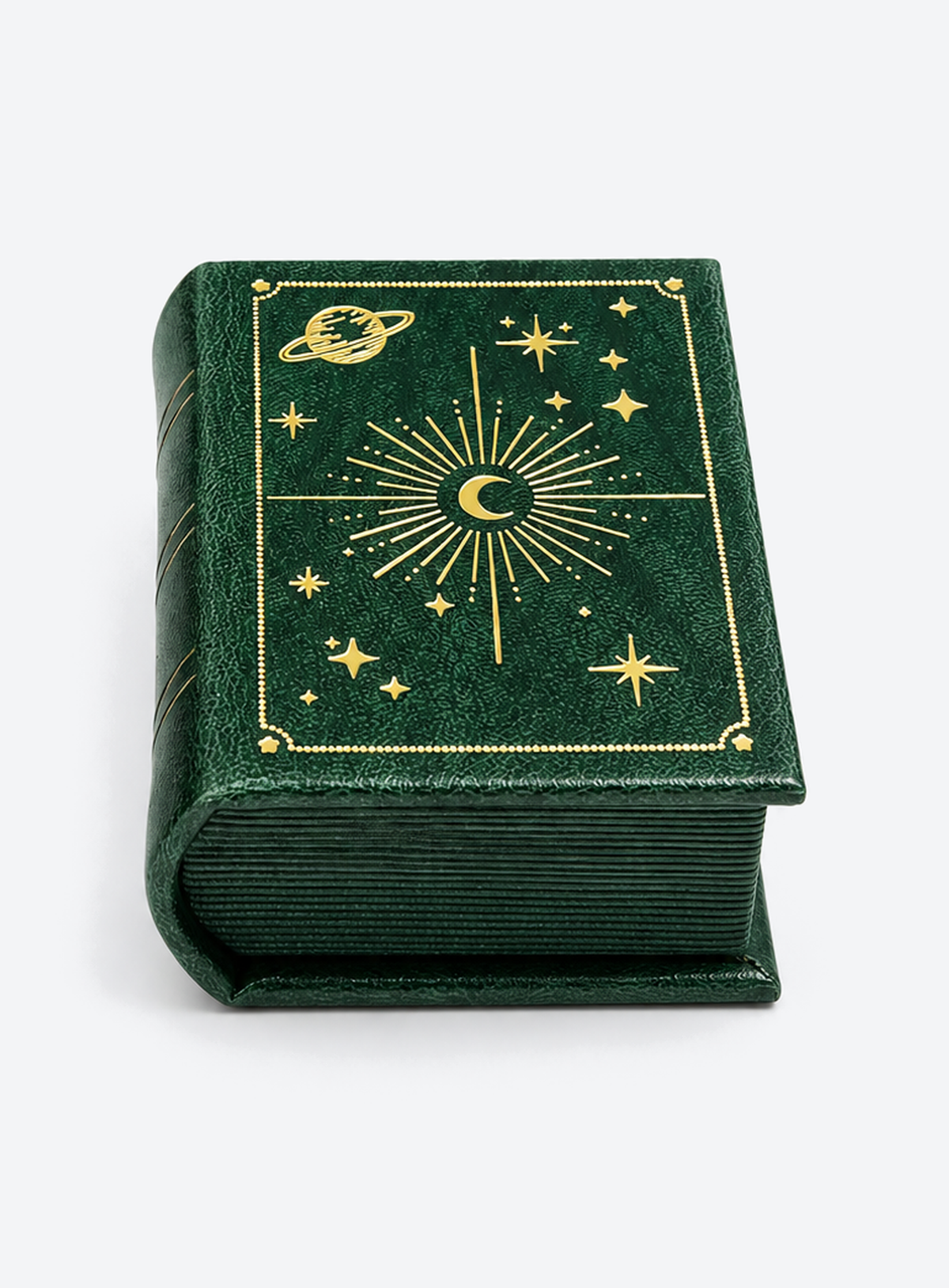 Celestial Book Ring Box