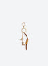 Coastal-style bag charm with its pictured clip or clasp and decorative accents.