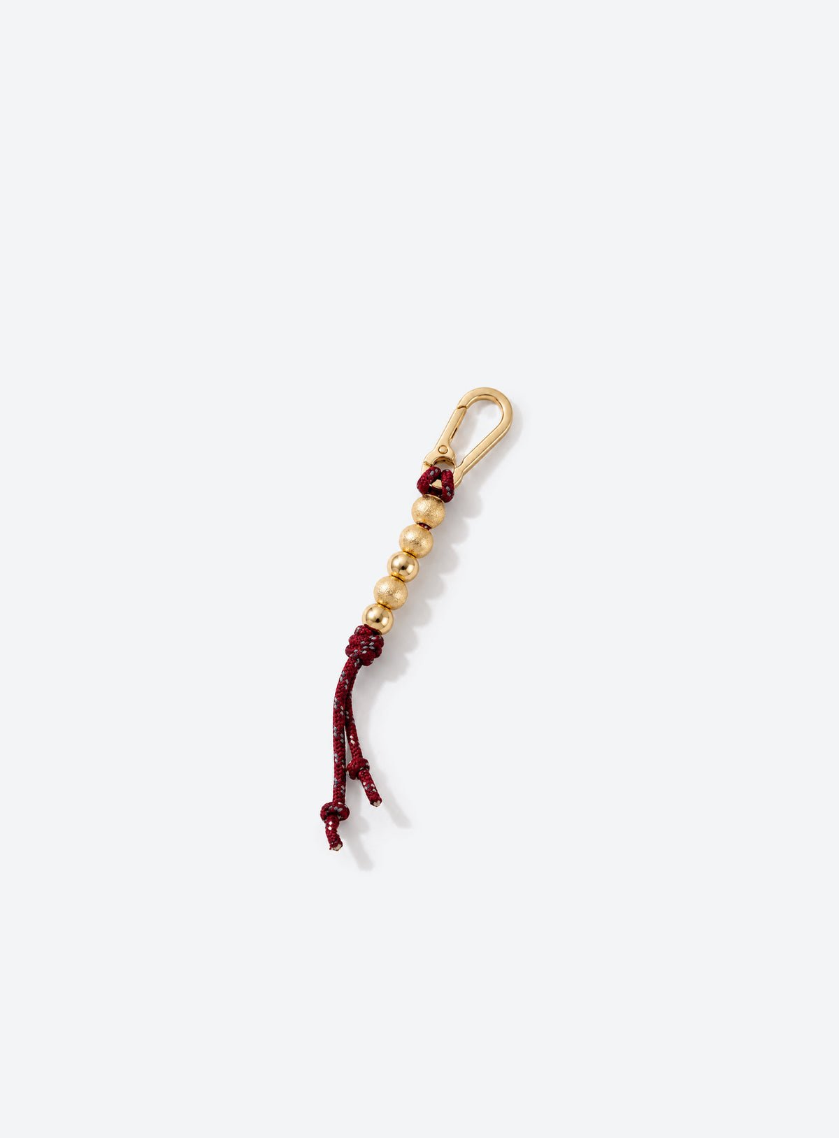 Coastal-style bag charm with its pictured clip or clasp and decorative accents.