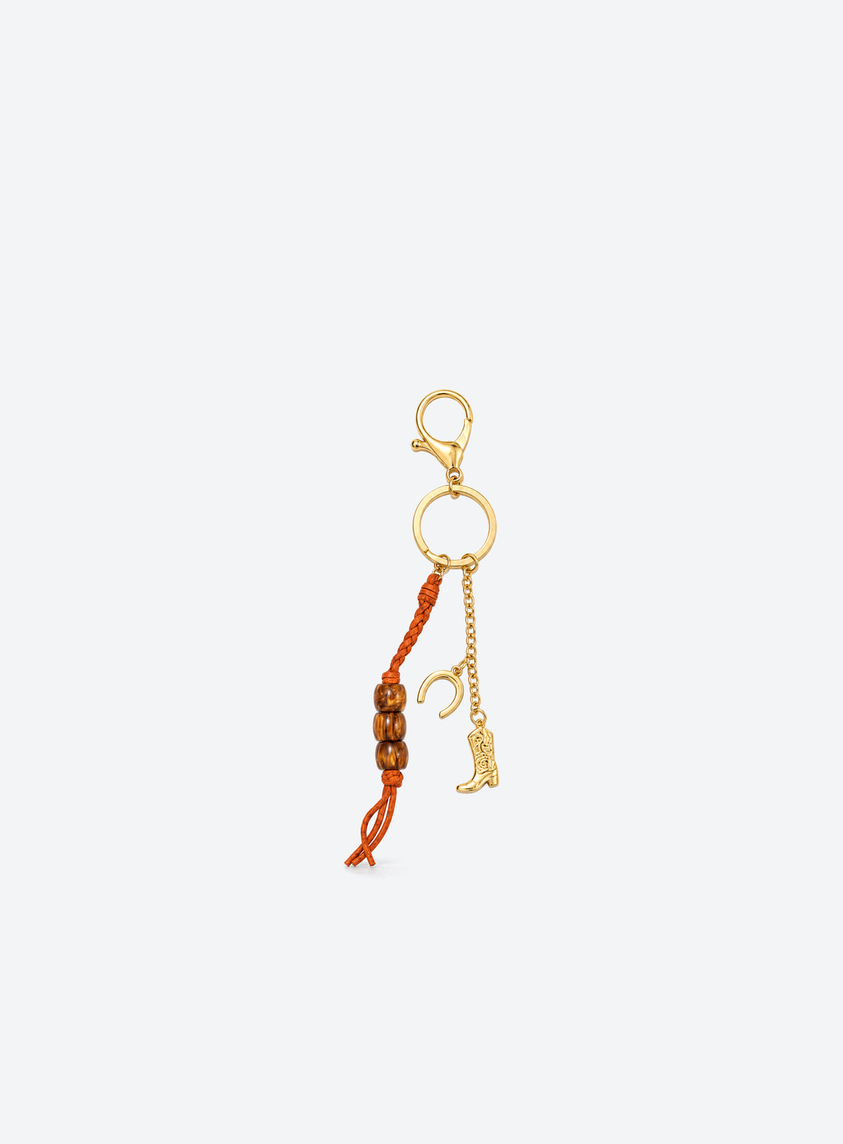 Coastal-style bag charm with its pictured clip or clasp and decorative accents.