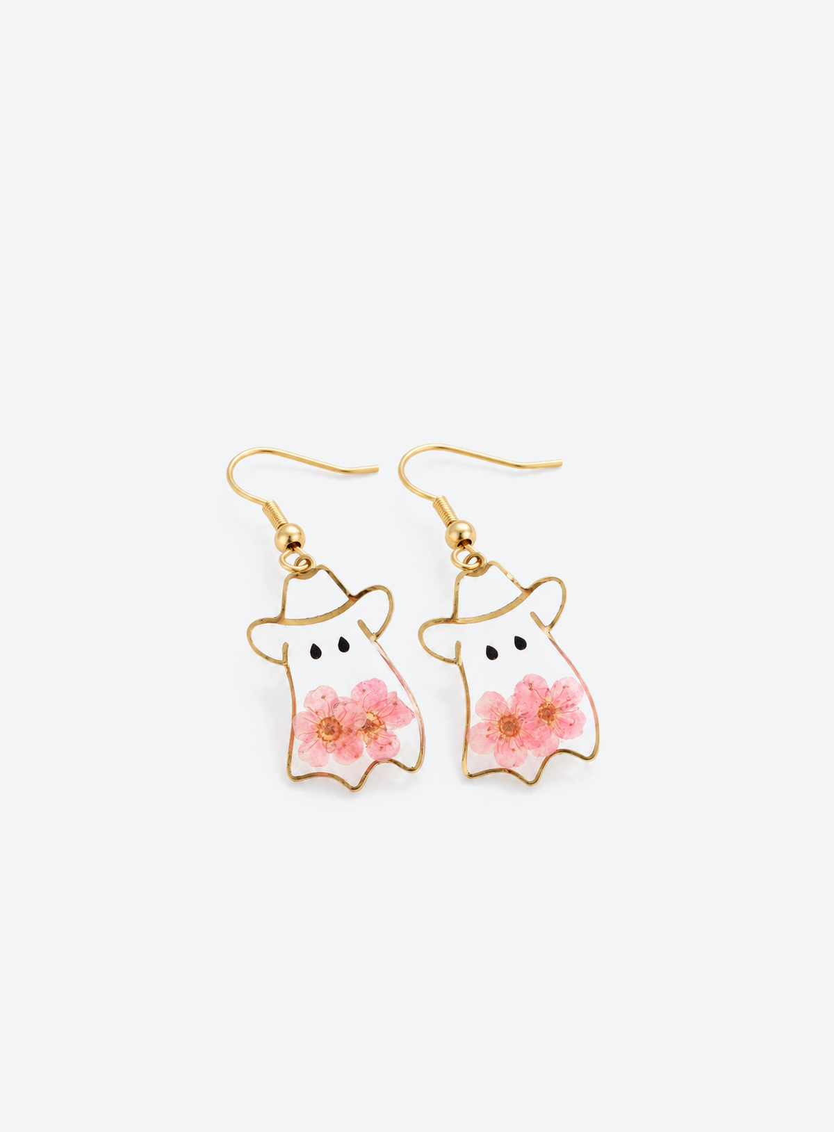 Cowboy Ghost Earrings
