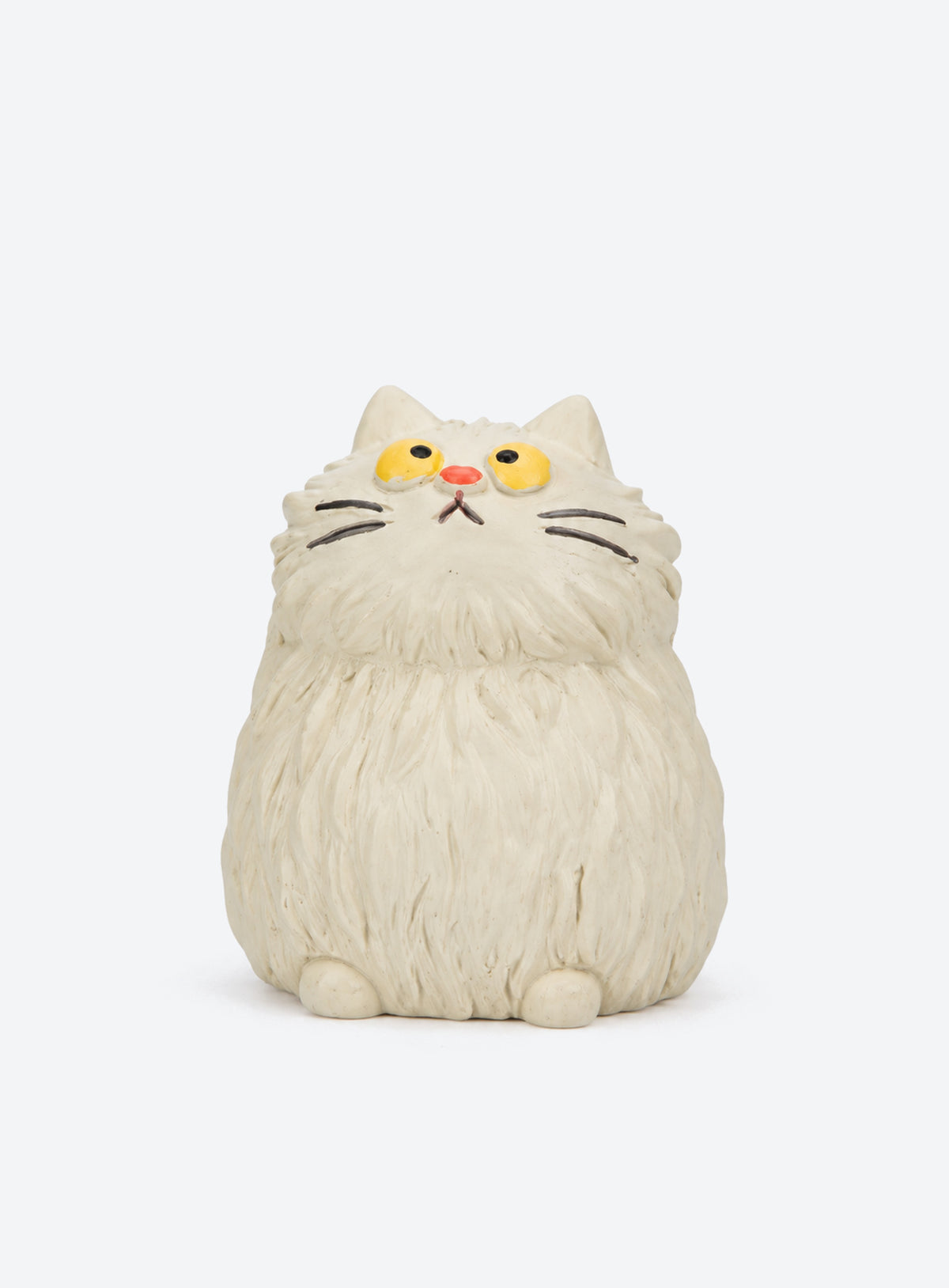 Crooked Cat Resin Figurines (Mallow)