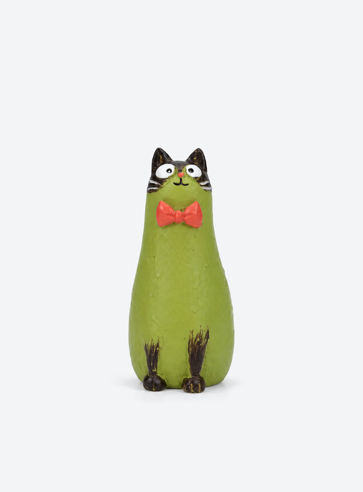 Crooked Cat Resin Figurines (Bram)