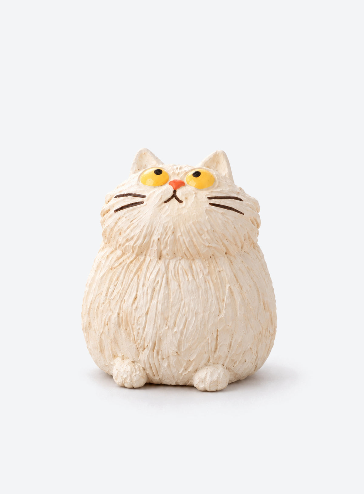 Crooked Cat Resin Figurines (Mallow)