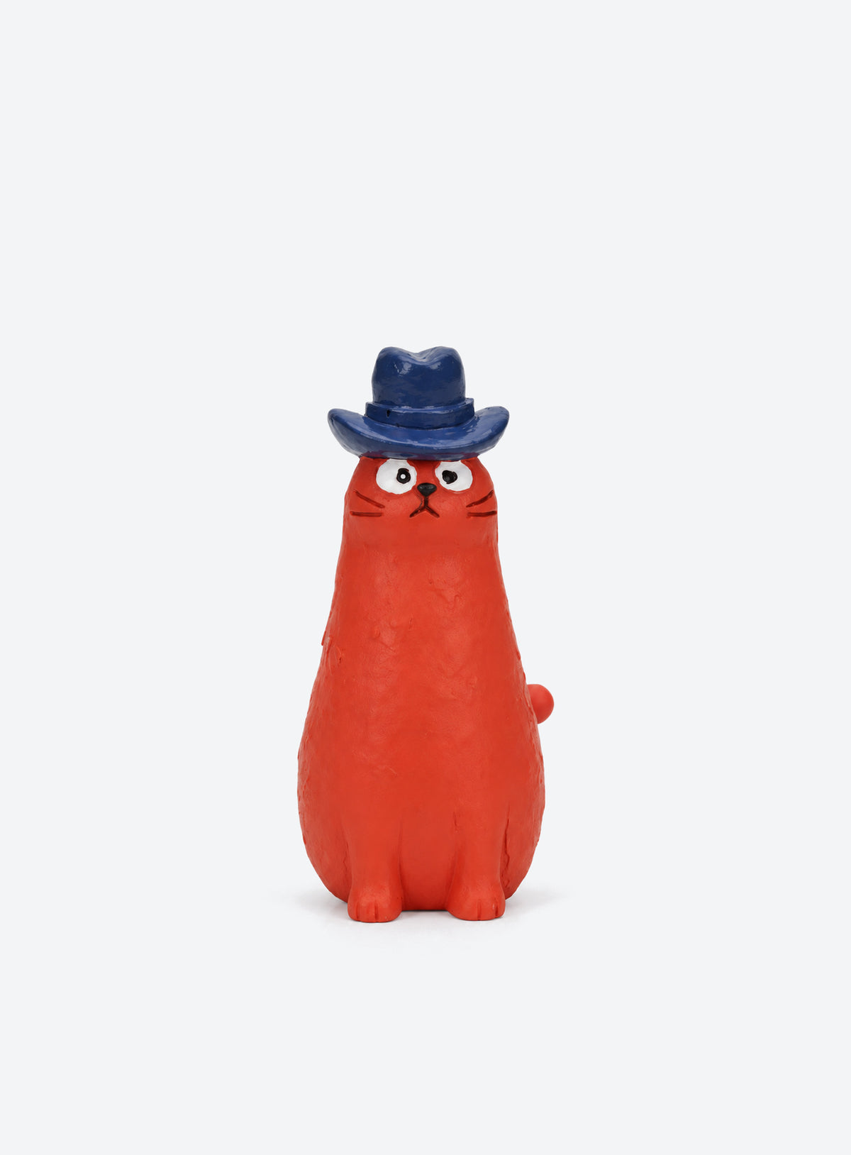Crooked Cat Resin Figurines (Rufus)