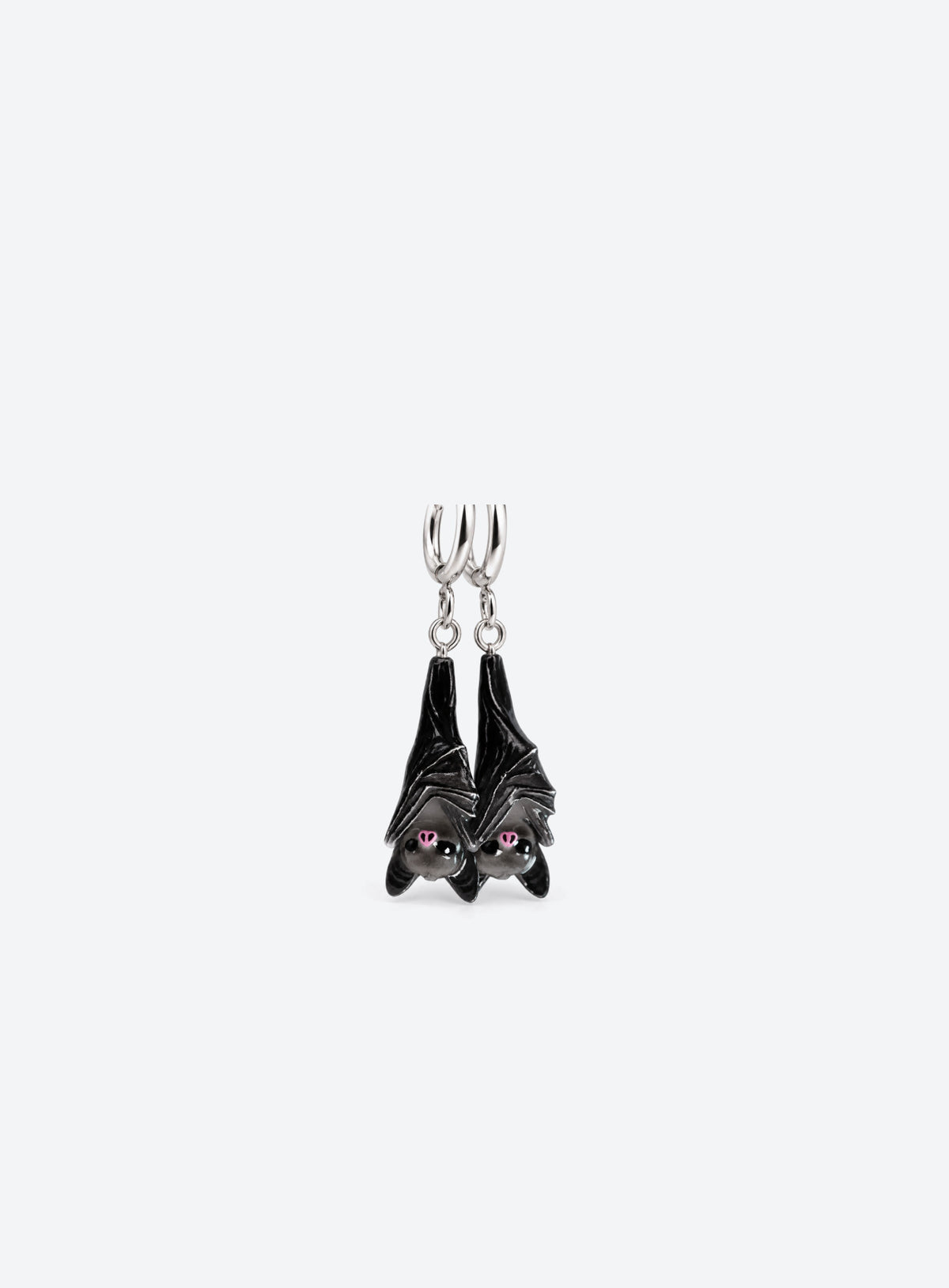 Phantom Bat Hoop Earrings