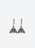 Pair of vintage silver-plated death&