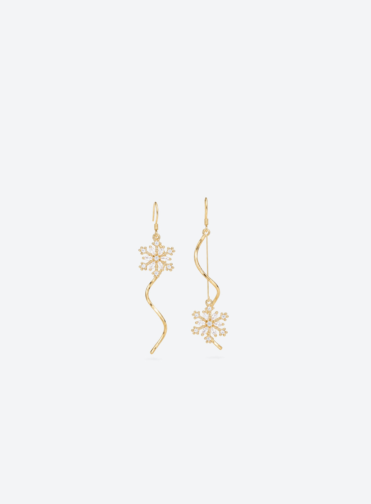 Snowflake Earrings