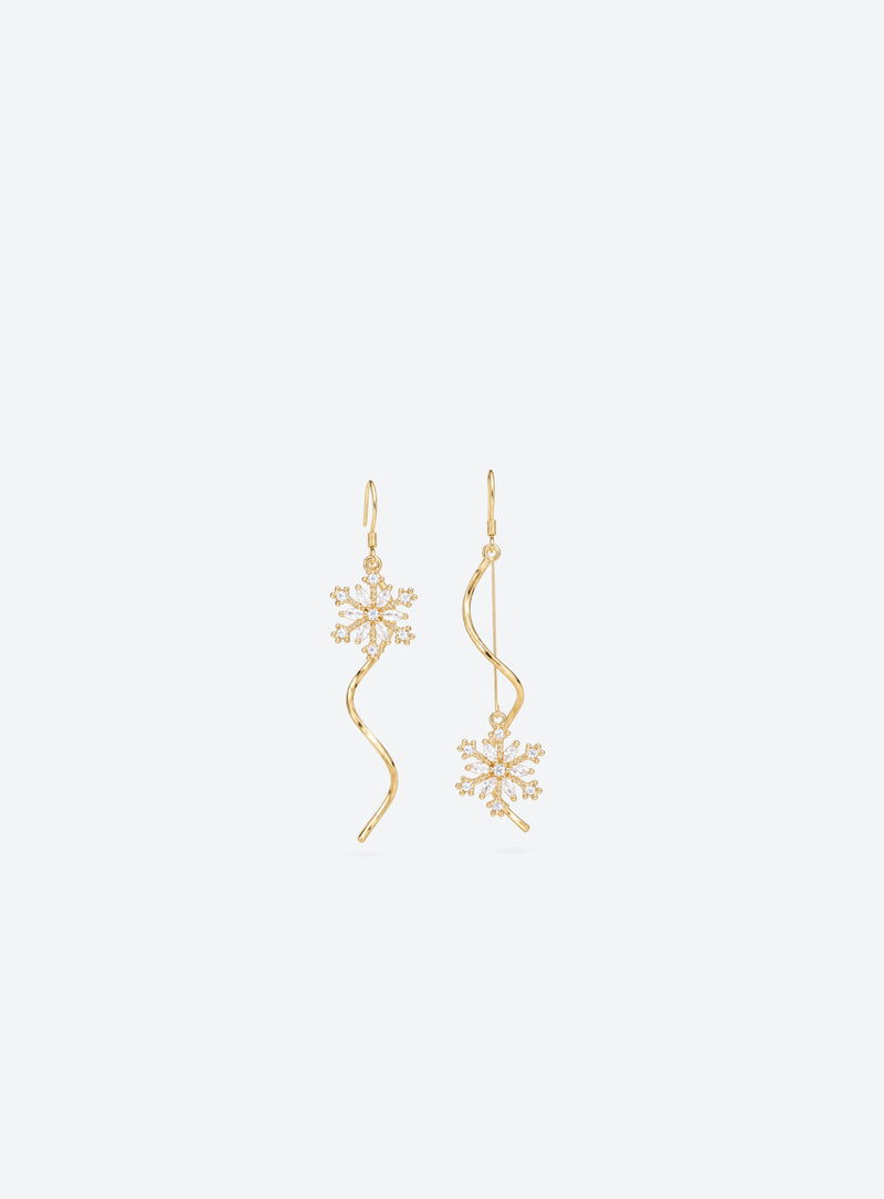 Snowflake Earrings