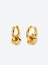 Gold Star Earrings