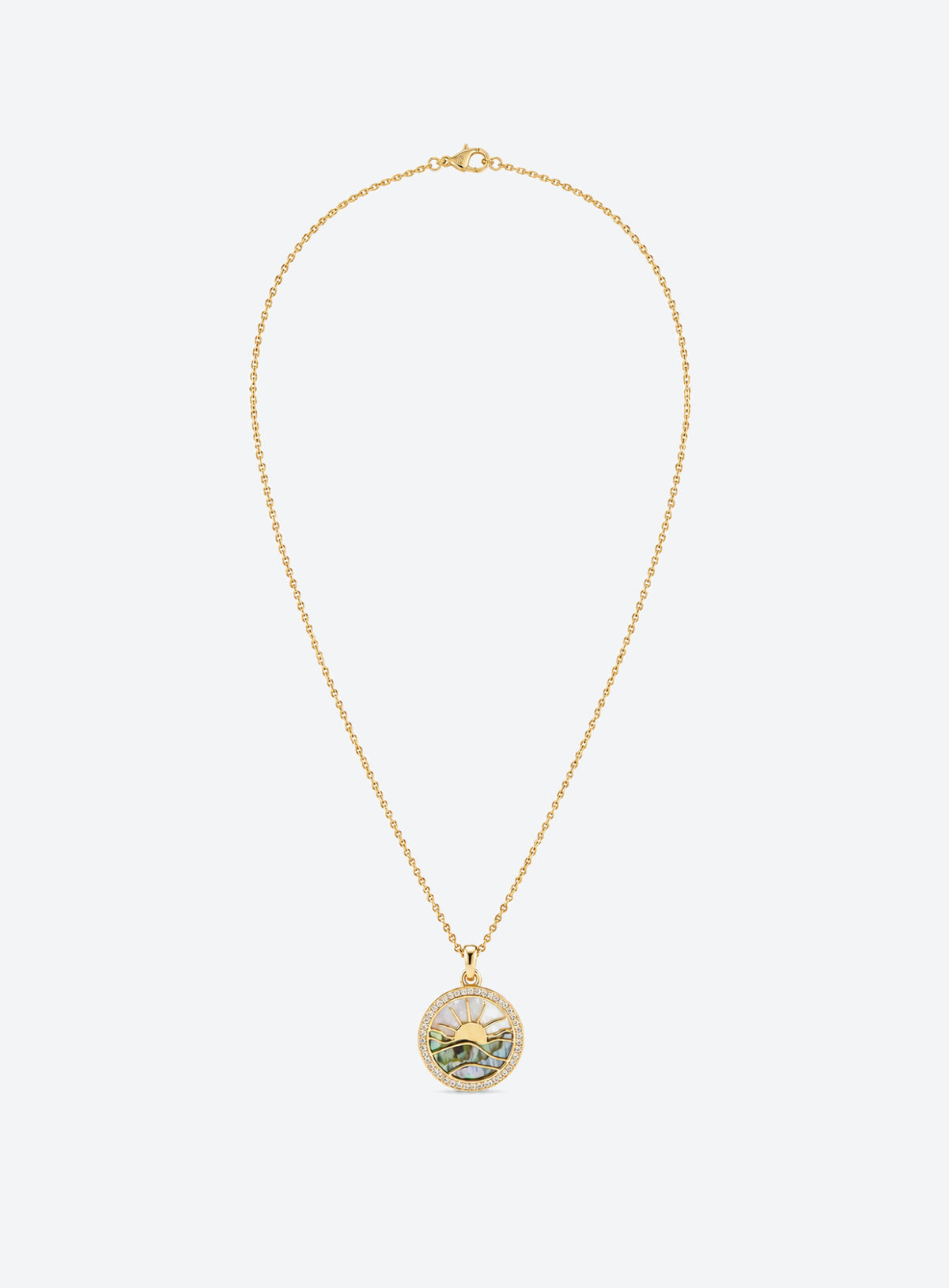 Pearl Sunset Necklace