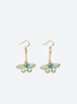 Iridescent Butterfly Earrings
