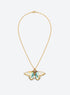 Iridescent Butterfly Necklace