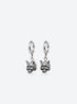 Devil Spirit Hoop Earrings